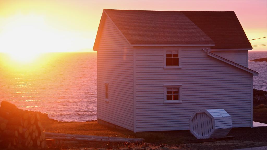 Вилла The Old Salt Box Co. - Grandma Lilly'S Fogo Island Экстерьер фото