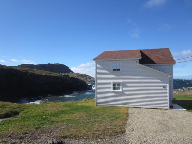 Вилла The Old Salt Box Co. - Grandma Lilly'S Fogo Island Экстерьер фото